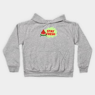 CUTE Watermelon Slice Funny Fresh Fruit Art Kids Hoodie